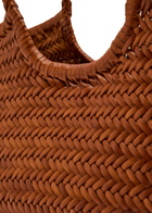 Dragon Diffusion Nantucket Big Woven Leather Tote bag - Tan - One Size
