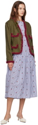 Caro Editions Khaki Tusnelda Jacket