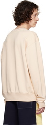 Marni Beige Cotton Sweatshirt