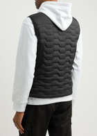 Moose Knuckles Granite Quilted Nylon Gilet Black