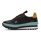 Givenchy Black and Yellow TR3 Runner Sneakers