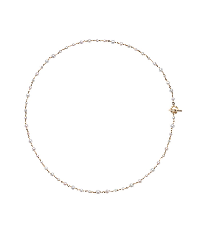 Photo: David Yurman Pearl Classics 18kt gold necklace with pearls