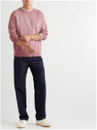 Theory - Jaipur Cotton-Blend Sweater - Pink