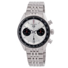Tag Heuer Carrera Chronograph Automatic Silver Dial Mens Watch CBS2216.BA0048