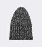 Khaite Lake cashmere, mohair, and silk beanie