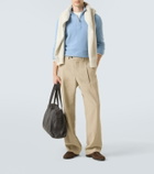 Zegna Cashmere mockneck sweater