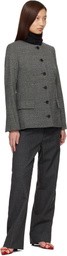 Proenza Schouler Gray Annemarie Blazer