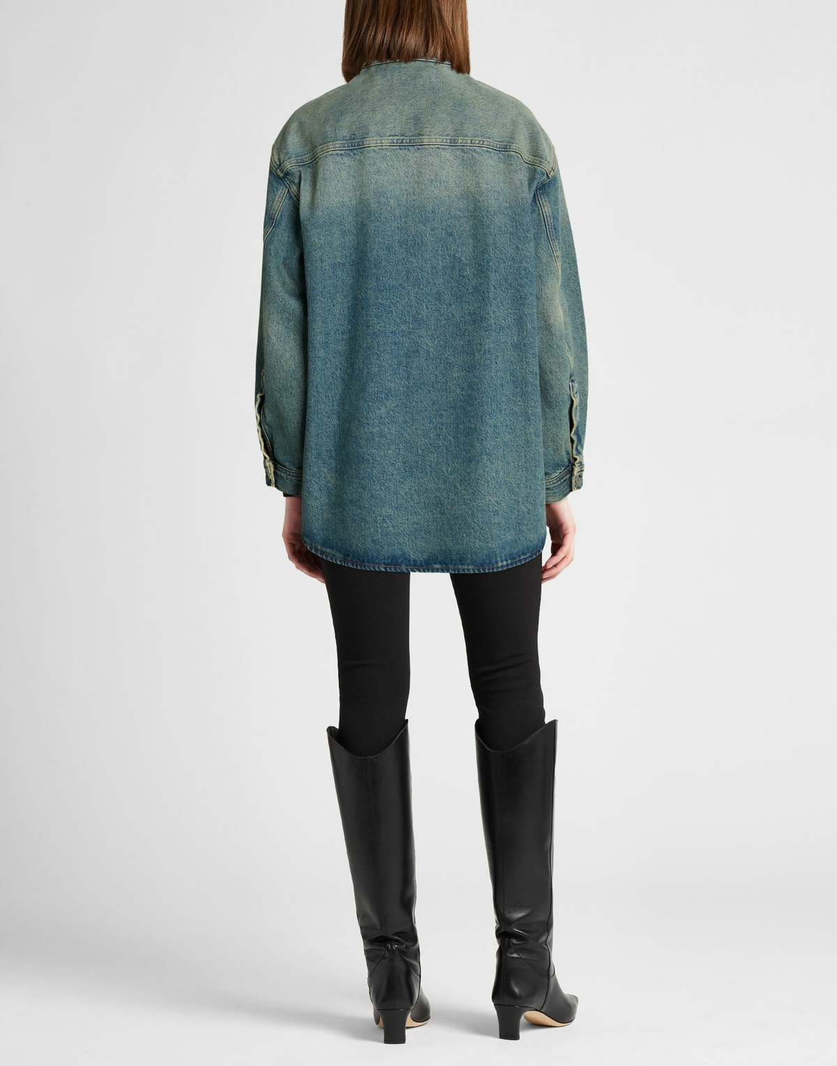 Samsøe Φ Samsøe Womens Denim outerwear in Blue