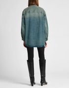 Samsøe Φ Samsøe Womens Denim outerwear in Blue