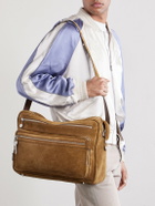 Acne Studios - Camero Camera Suede Messenger Bag