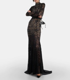 Rotate Birger Christensen Lace maxi dress