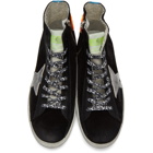 Golden Goose Black Suede Francy Sneakers