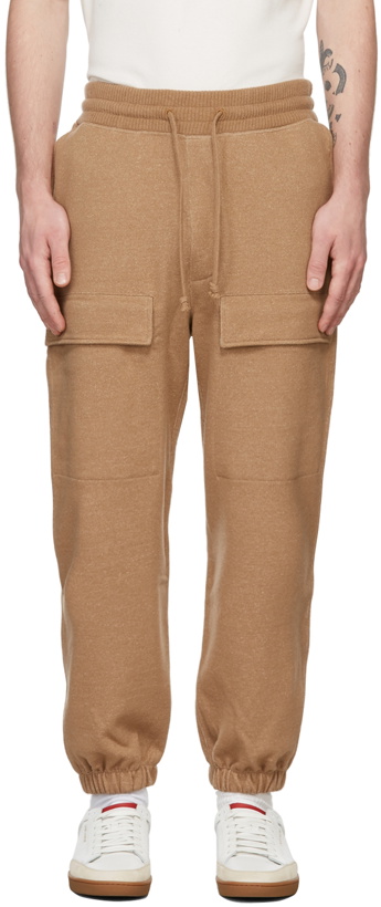 Photo: Boss Brown Russell Athletic Edition Cargo Pants