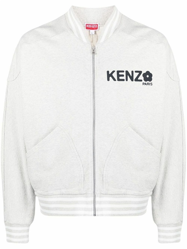 Photo: KENZO - Boke Flower Cotton Jacket