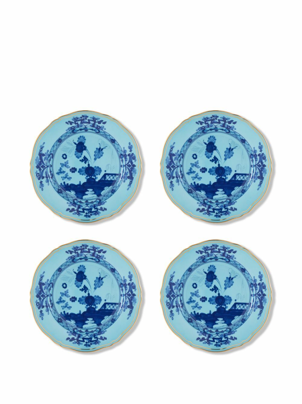 GINORI 1735 Oriente Italiano Plate (Set Of Four)