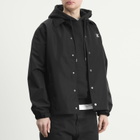 Daily Paper Men's Alias Dias Coach Jacket in Black