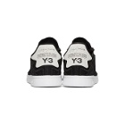 Y-3 Black Shishu Stan Sneakers
