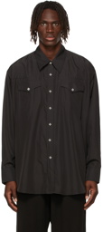 Our Legacy Black Ranch Shirt