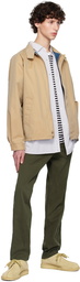 nanamica Beige Crew Jacket