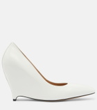 Maison Margiela Leather wedges