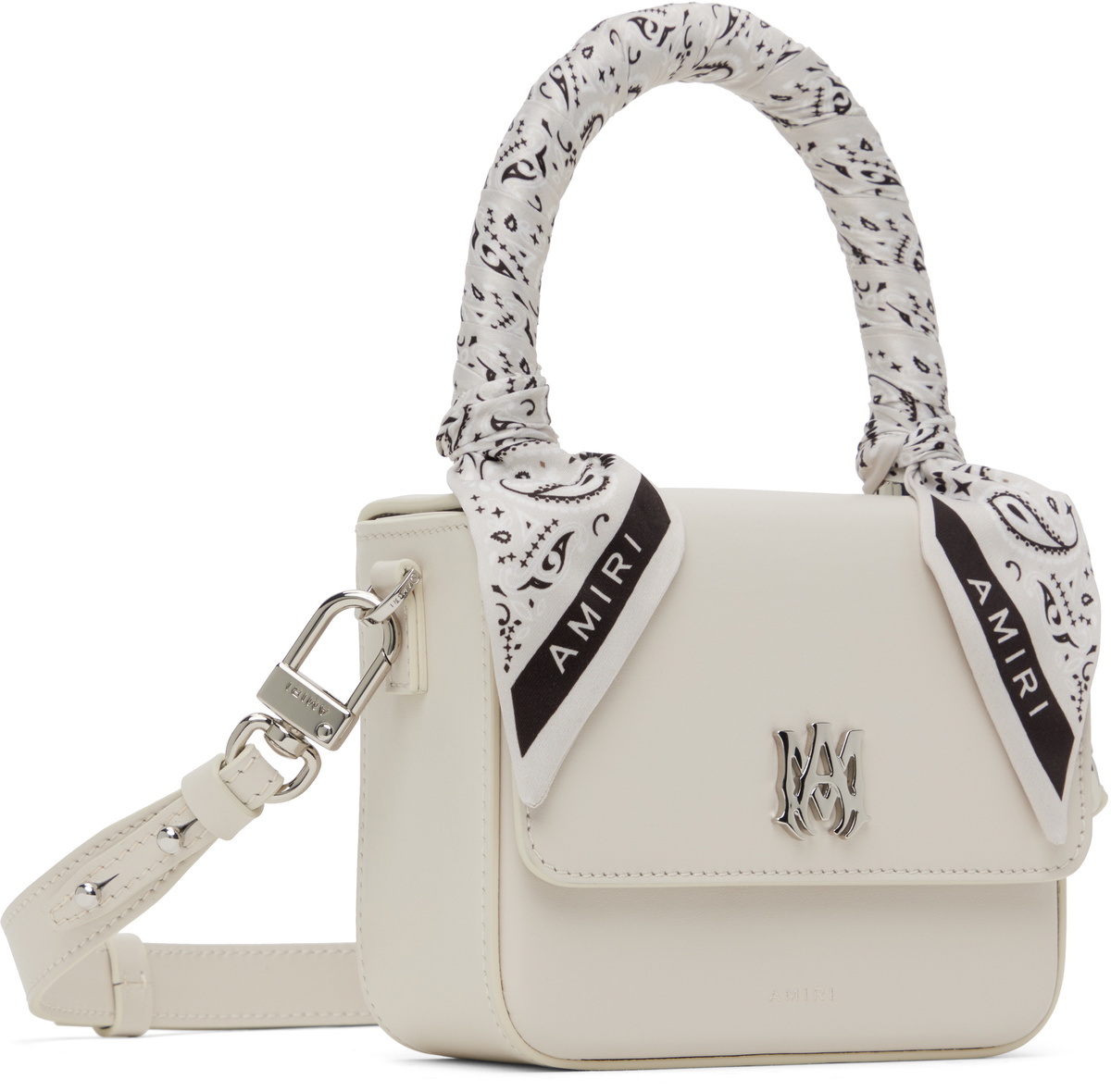 AMIRI バッグ AMIRI: Black Micro Long MA Bag | SSENSE