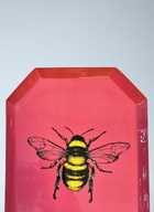 Les-Ottomans Decorative Bee Motif Tray
