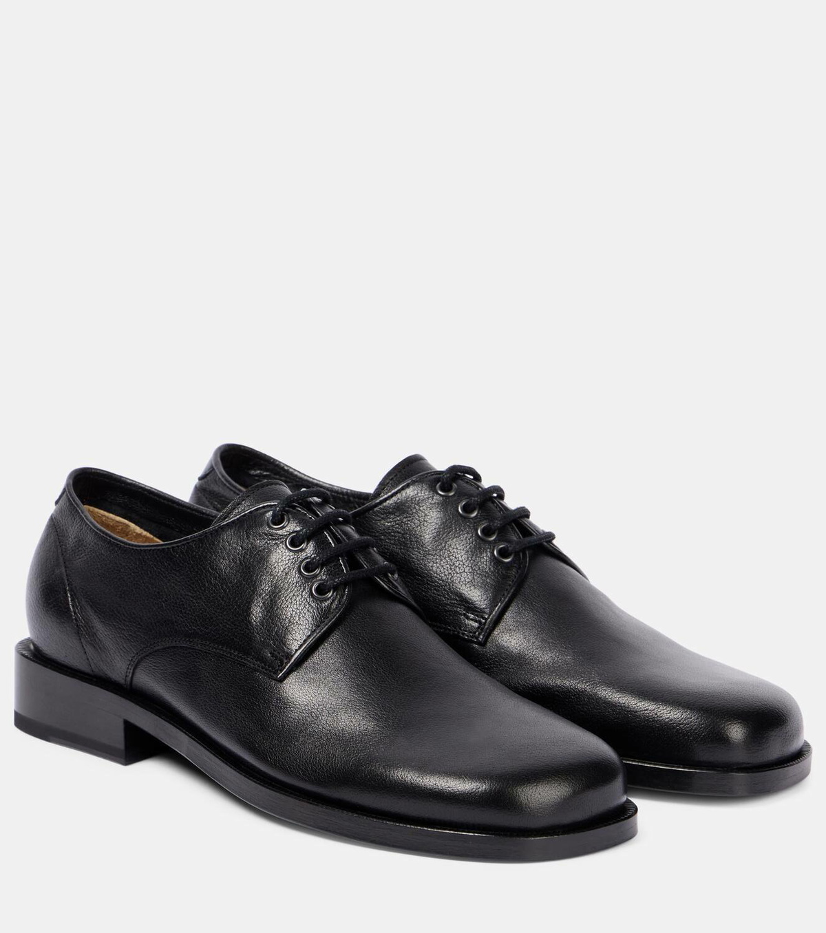 Lemaire Anatomic leather Derby shoes