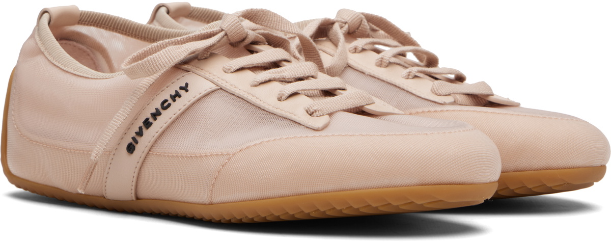 Givenchy Pink Slim Sneakers