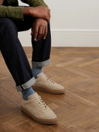 Common Projects - Decades Full-Grain Leather Sneakers - Brown