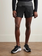 NIKE RUNNING - Trail Second Sunrise Slim-Fit Mesh-Trimmed Dri-FIT ADV Shorts - Black