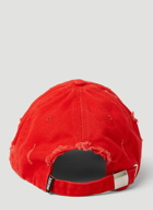 Diesel - C-Ewan Baseball Cap in Red