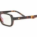 Le Specs Women's Pilferer Blue Light Optical Glasses in Tort/Blue Light Lens 