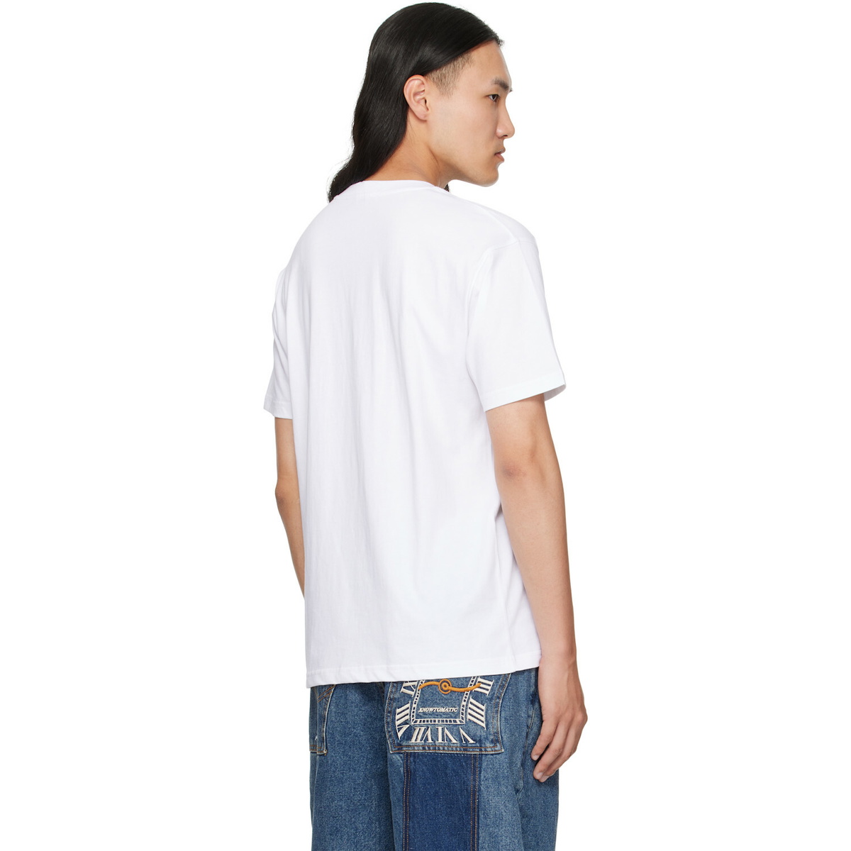 Dime White Disco T-shirt