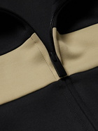 Fear of God - Striped Neoprene Track Jacket - Black