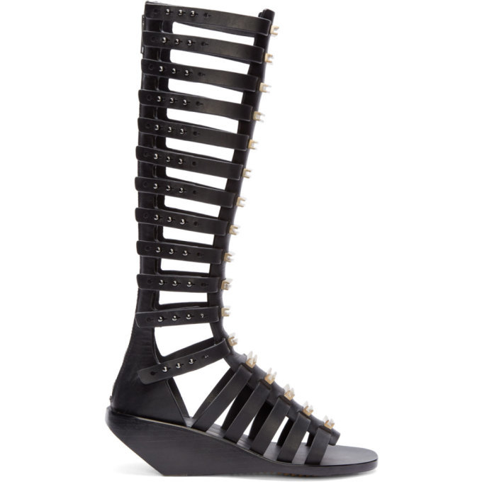 Rick owens sale gladiator sandals