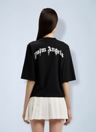 Palm Angels Mini Curved Logo Boxy T-Shirt
