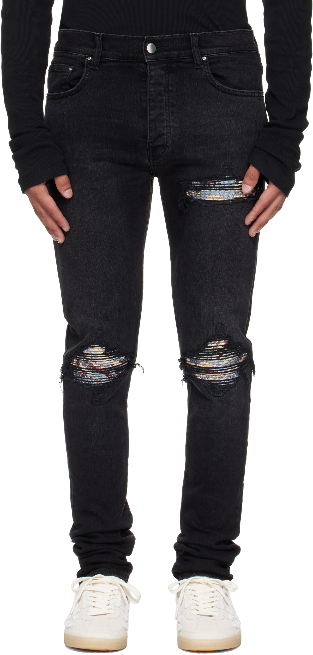 AMIRI Black MX1 Jeans Amiri