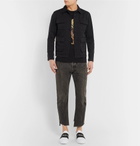 Givenchy - Urban Street Logo-Print Leather Slip-On Sneakers - Men - White