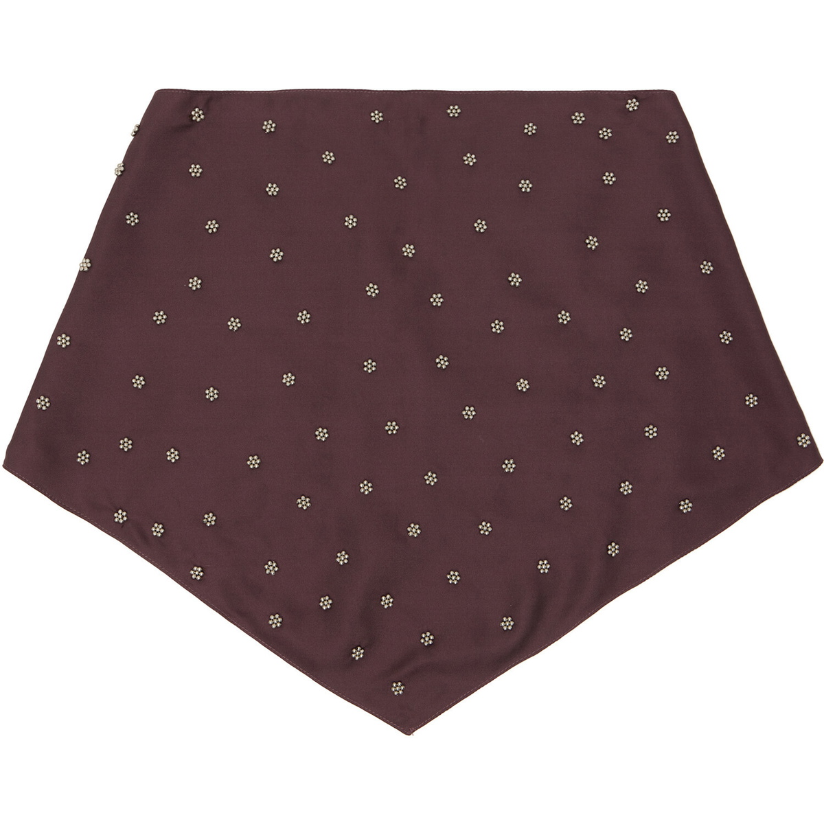 RESCHA SSENSE Exclusive Burgundy Dolly Scarf