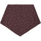 RESCHA SSENSE Exclusive Burgundy Dolly Scarf