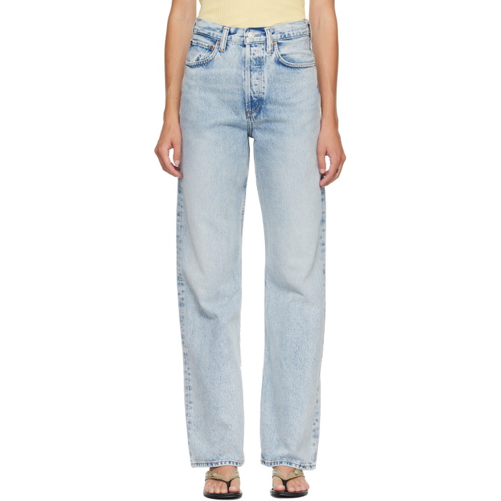 Photo: AGOLDE Blue Vintage Loose Jeans