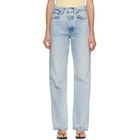 AGOLDE Blue Vintage Loose Jeans