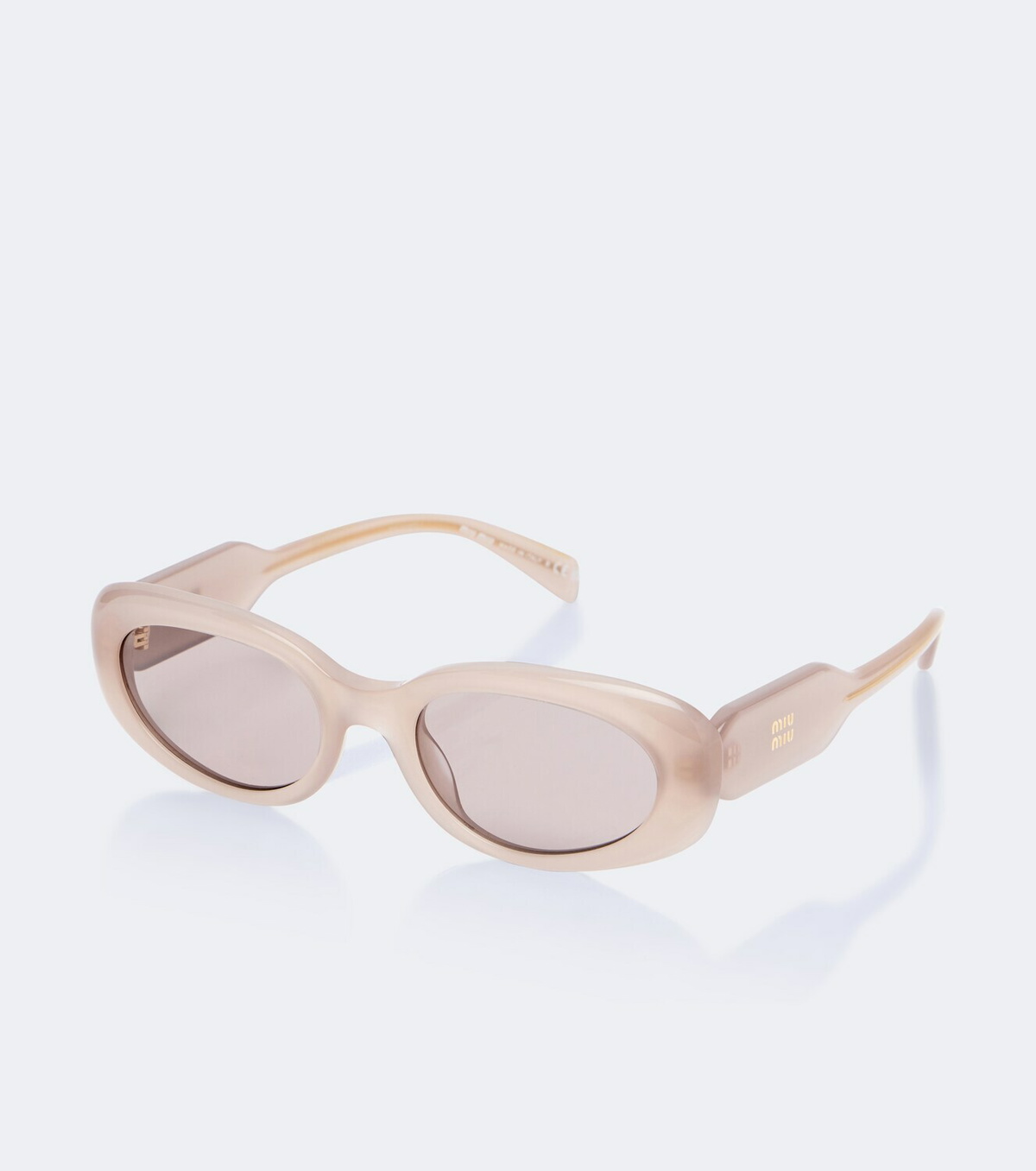 Miu Miu Signature oval sunglasses