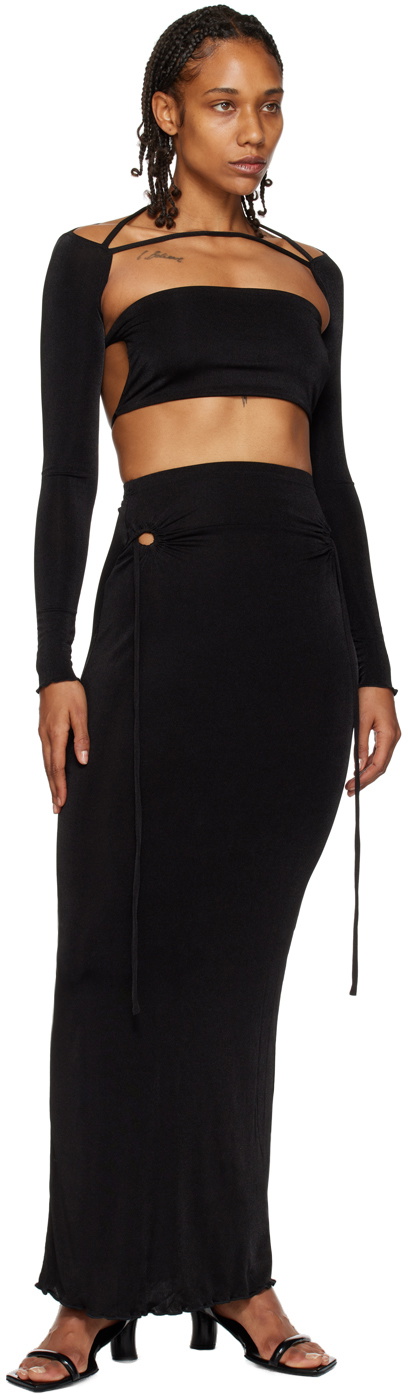 TYRELL SSENSE Exclusive Black Three-Piece Set