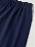 Polo Ralph Lauren - Straight-Leg Cotton-Jersey Pyjama Shorts - Blue