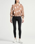 Shoe Womens Sweatshirt Camel