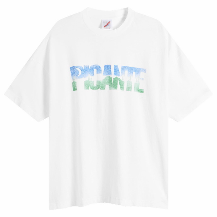 Photo: Picante Men's Peace T-Shirt in Vintage White