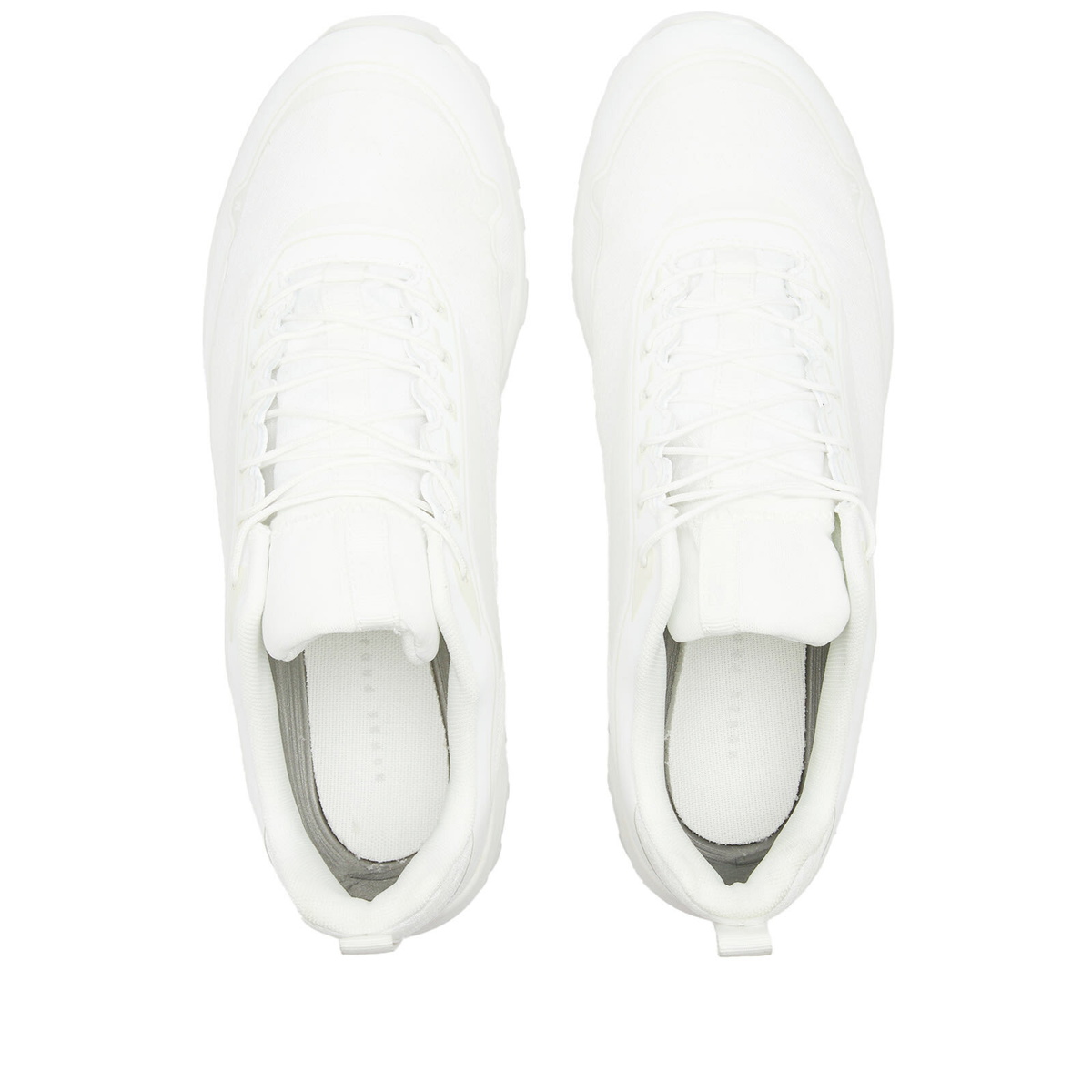 Norse Projects Men's Lace Up Runner V02 Sneakers in White Norse Projects