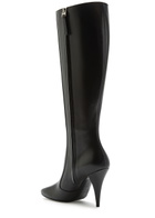 Givenchy Sliced 95 Leather Knee-high Boots Black