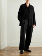 LE 17 SEPTEMBRE - Wool-Blend Coat - Black